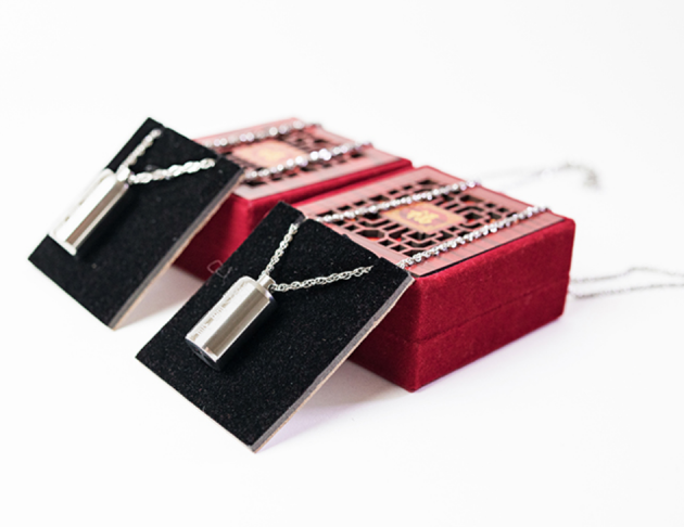福淯能量保健項鍊(M)/Healix Wellness Necklace