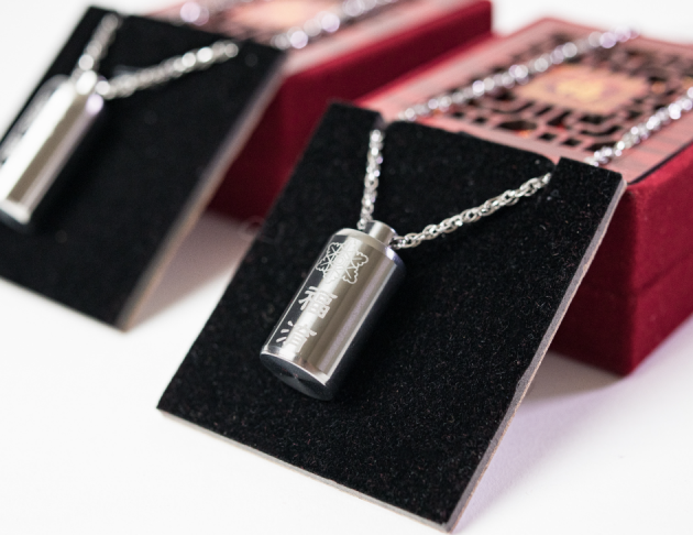 福淯能量保健項鍊(L)/Healix Wellness Necklace